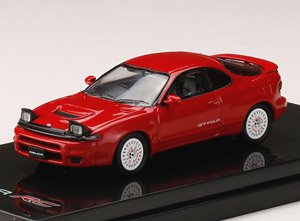 Toyota Celica GT-FOUR RC ST185 Custom Version / Dish Wheel Super Red II (Diecast Car)