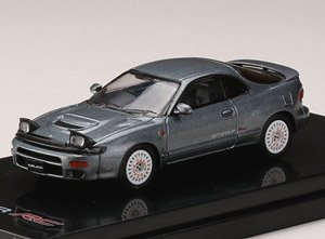 Toyota Celica GT-FOUR RC ST185 Custom Version / Dish Wheel Gray Metallic (Diecast Car)