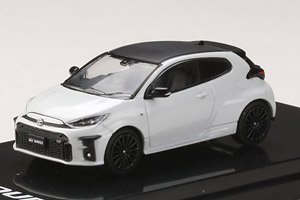 トヨタ GR YARIS RZ プラチナホワイトパールマイカ (ミニカー)