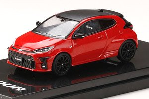 トヨタ GR YARIS RZ `ハイパフォーマンス` エモーショナルレッドII (ミニカー)