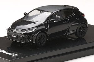 Toyota GR Yaris RZ `High Performance` Precious Black Pearl (Diecast Car)