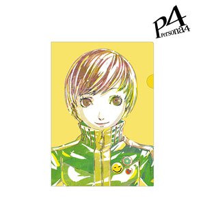 Persona 4 Chie Satonaka Ani-Art Clear File (Anime Toy)