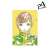 Persona 4 Chie Satonaka Ani-Art Clear File (Anime Toy) Item picture1