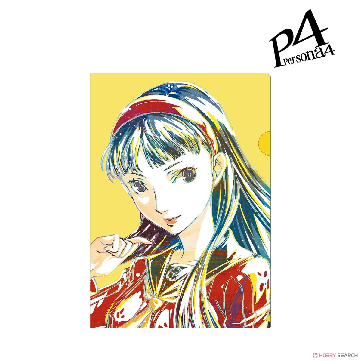 Persona 4 Yukiko Amagi Ani-Art Clear File (Anime Toy) Item picture1