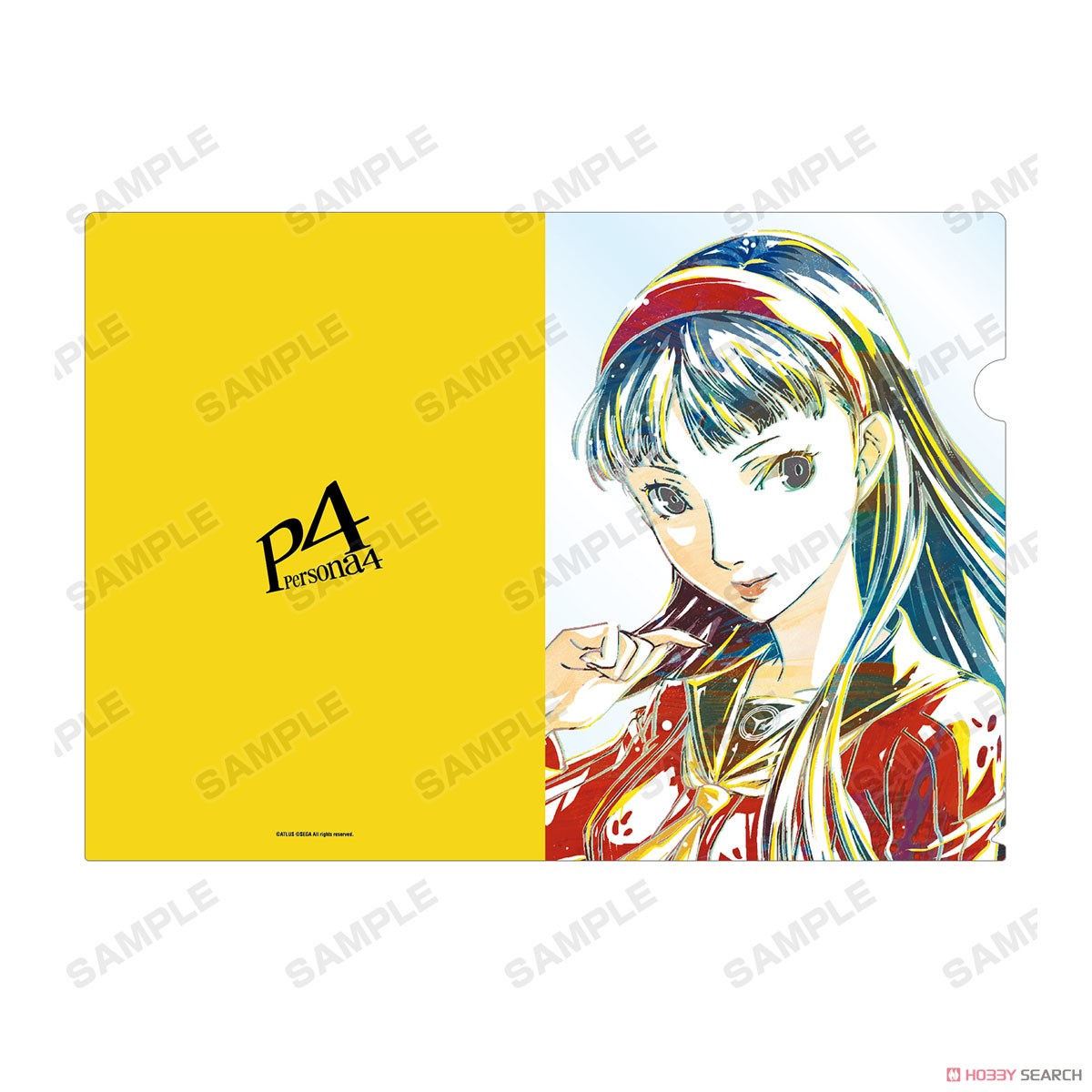 Persona 4 Yukiko Amagi Ani-Art Clear File (Anime Toy) Item picture2