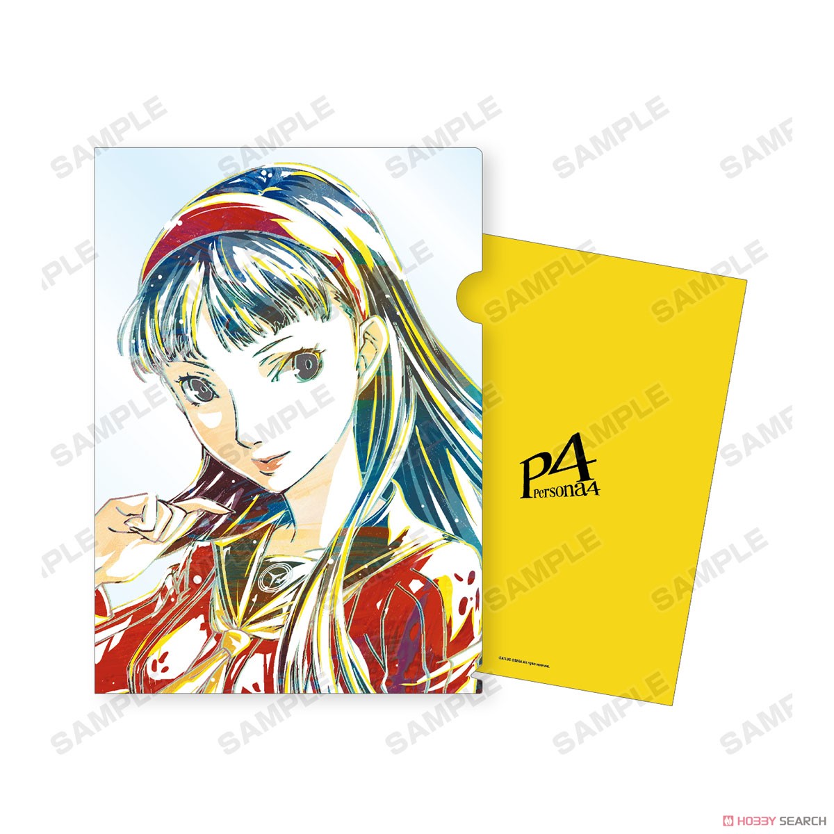 Persona 4 Yukiko Amagi Ani-Art Clear File (Anime Toy) Item picture3