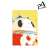 Persona 4 Teddie Ani-Art Clear File (Anime Toy) Item picture1