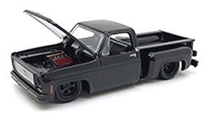 1973 Chevrolet Custom Deluxe 10 Black Widow (Diecast Car)