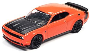 2019 ダッジ チャレンジャー SRT ヘルキャット (オレンジ/ブラック) (ミニカー)