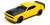 2019 Dodge Challenger SRT Hellcat (Yellow / Black) (Diecast Car) Item picture1