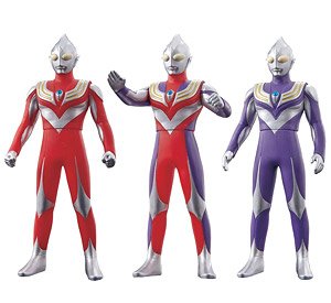 ウルトラヒーローシリーズEX ウルトラマンティガ25周年記念セット (キャラクタートイ)