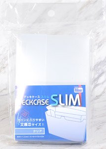 CAC Deck Case Slim [Clear] (Card Supplies)