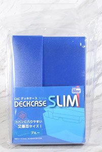 CAC Deck Case Slim [Blue] (Card Supplies)