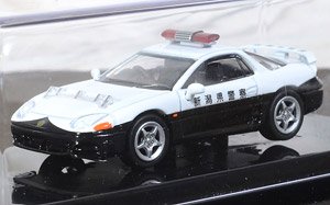 三菱 GTO パトカー RHD (ミニカー)