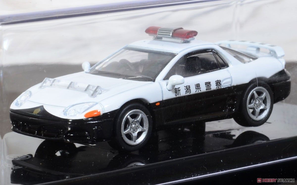 三菱 GTO パトカー RHD (ミニカー) 商品画像1