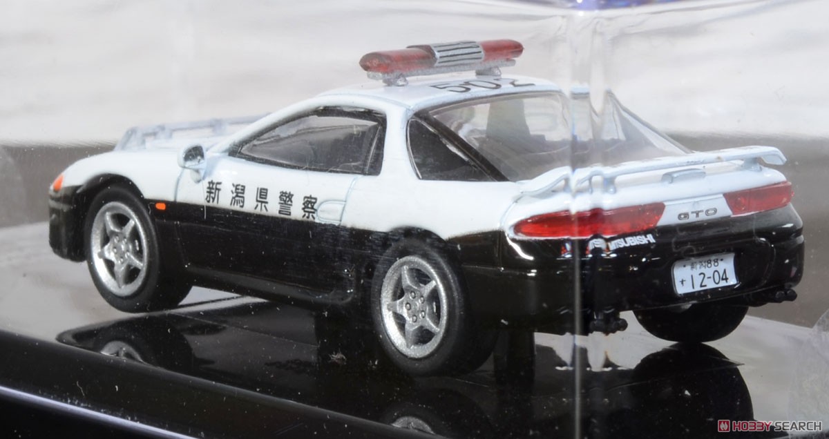 三菱 GTO パトカー RHD (ミニカー) 商品画像3