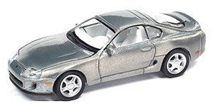 1993 トヨタ スープラ アルパインシルバー (ミニカー)