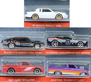 Hot Wheels Car Culture Assort -Power Trip (set of 10) (Toy)