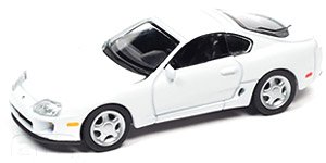 1993 Toyota Supra Super White (Diecast Car)