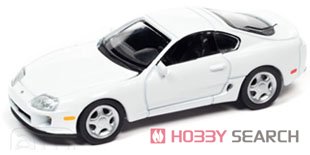 1993 トヨタ スープラ スーパーホワイト (ミニカー) 商品画像1