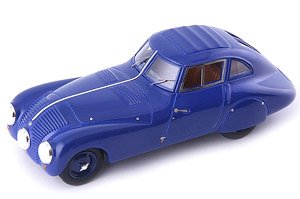 BMW 328 ストリームラインワゴン 試用車 1937 ブルー (ミニカー)