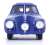 BMW 328 Stromlinien-Versuchswagen (Germany, 1937) Blue (Diecast Car) Item picture5
