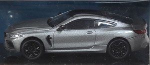 BMW M8 Coupe Metallic Donington Gray LHD (Diecast Car)