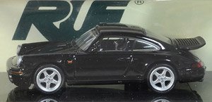 RUF CTR Yellowbird 1987 Black LHD (Diecast Car)