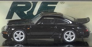 RUF CTR Yellowbird 1987 Black RHD (Diecast Car)