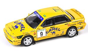 三菱 ギャラン VR-4 1995年Rally ElCorte Ingles #9 Ponce LHD (ミニカー)