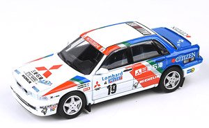 Mitsubishi Galant VR-4 1989 Lombard RAC Rally Winner #19 LHD (Diecast Car)