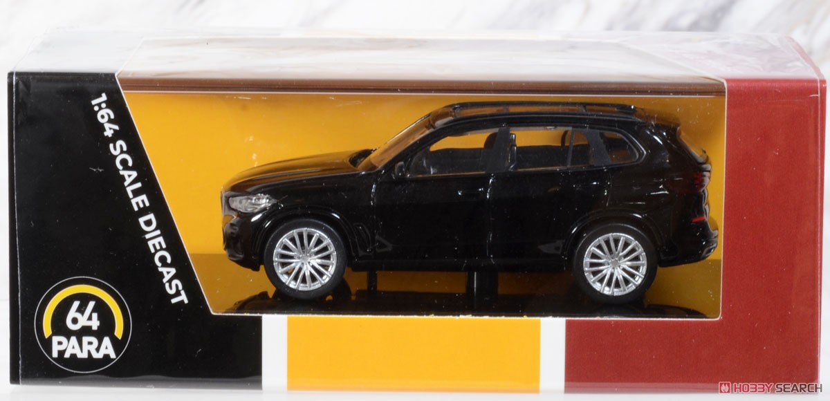 BMW X5 G05 ブラック RHD (ミニカー) パッケージ1
