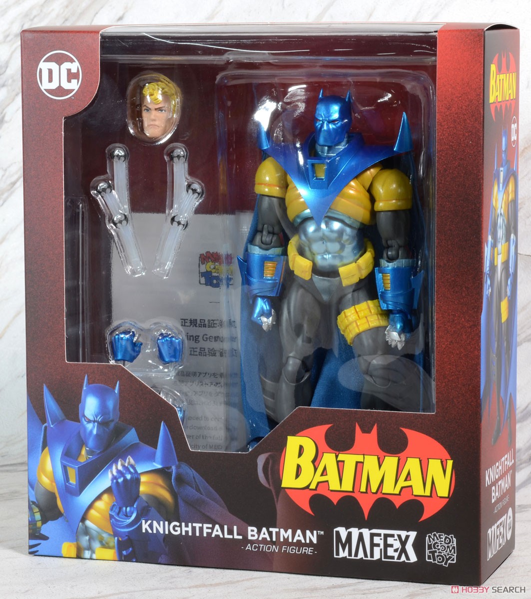 Mafex No.144 Knightfall Batman (Completed) Package1