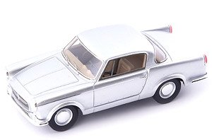 ツェンダップ スポーツクーペ 1958 メタリックシルバー (ミニカー)
