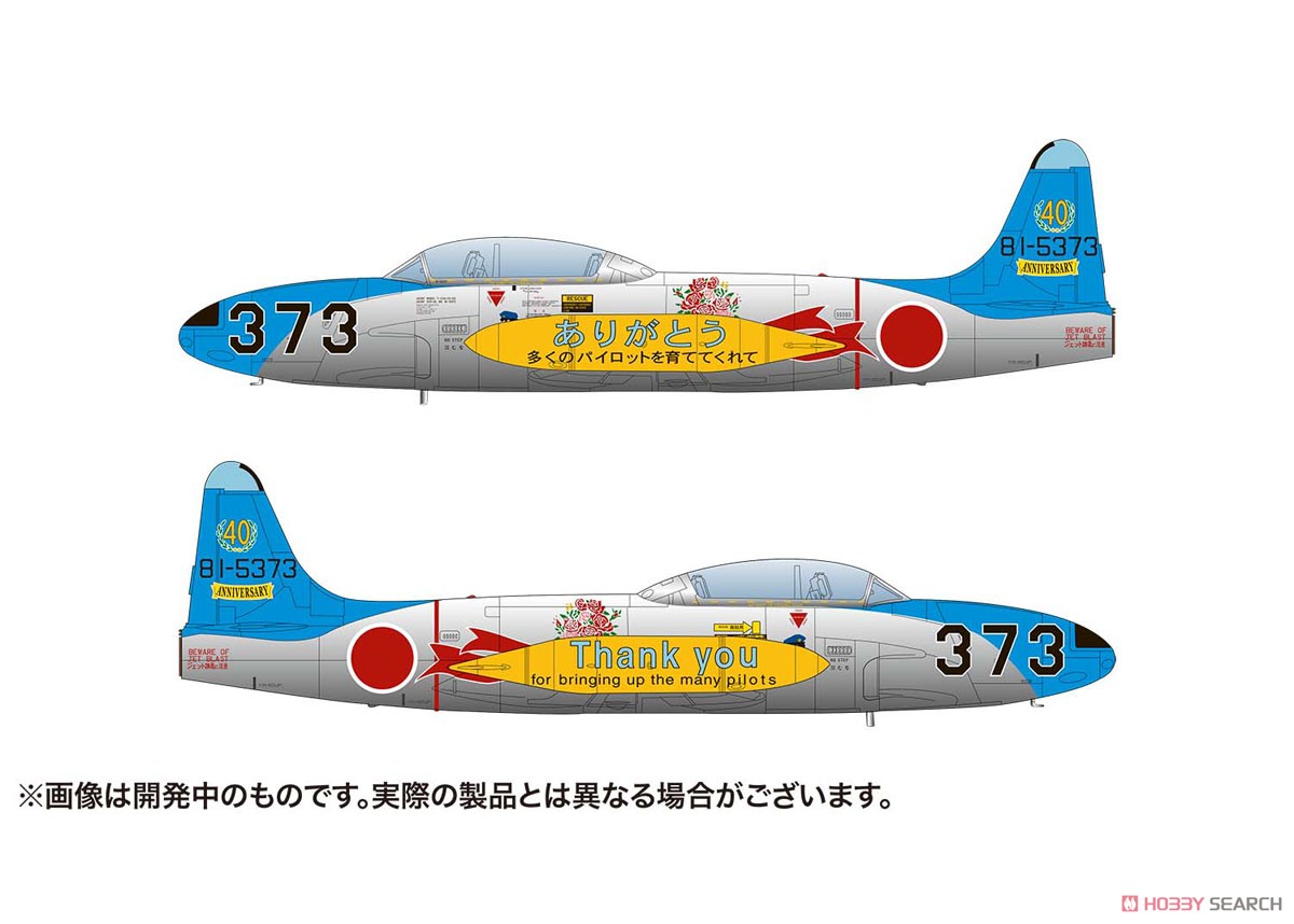 T-33 501sq JASDF 40th Anniversary (Plastic model) Other picture1