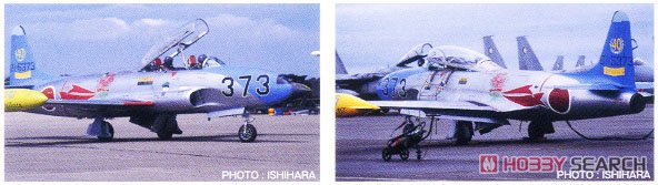 T-33 501sq JASDF 40th Anniversary (Plastic model) Other picture5
