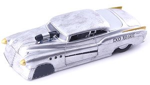 ビュイック スーパー リビエラ 「爆弾ベティ」 1952 メタリックシルバー (ミニカー)