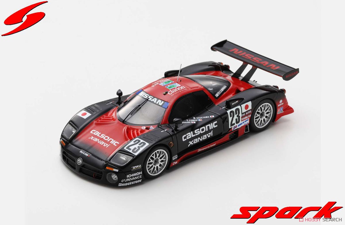 Nissan R390 GT1 No.23 24H Le Mans 1997 (ミニカー) 商品画像1