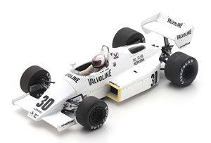 Arrows A6 No.30 Long Beach GP 1983 Alan Jones (Diecast Car)