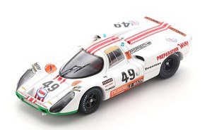 Porsche 907 No.49 24H Le Mans 1971 W. Brun P. Mattli (ミニカー)