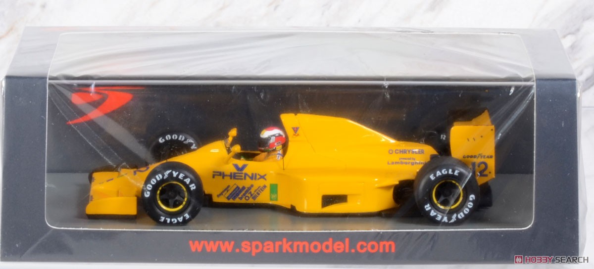 Lotus 102 No.12 Japanese GP 1990 Johnny Herbert (Diecast Car) Package1