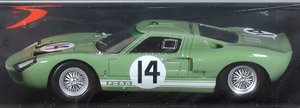 Ford GT40 No.14 24H Le Mans 1965 J. Whitmore I. Ireland (Diecast Car)