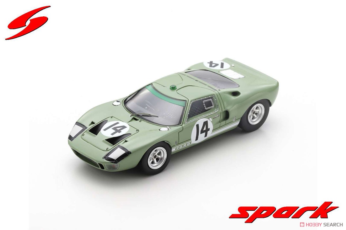 Ford GT40 No.14 24H Le Mans 1965 J. Whitmore I. Ireland (Diecast Car) Other picture1
