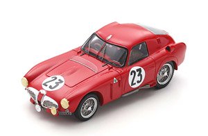 Alfa Romeo 6C 3000 CM No.23 24H Le Mans 1953 K. Kling F. Riess (ミニカー)