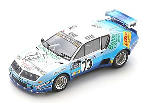 Renault Alpine A310 No.73 Test Le Mans 1978 D. Morin G. de Saint Pierre (ミニカー)