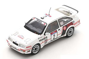 Ford Sierra RS Cosworth No.2 Tour de Corse Rally de France 1987 (Diecast Car)