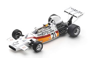 McLaren M19A No.21 US GP 1972 Jody Scheckter (ミニカー)