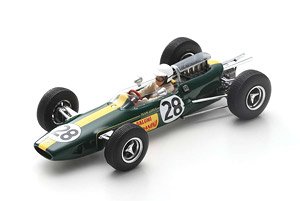 Lotus 25 No.28 Italian GP 1965 Giacomo Russo `Geki` (Diecast Car)