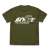 Steins;Gate Part-Time Warrior T-Shirt Moss M (Anime Toy) Item picture1
