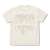 Steins;Gate Suzuha`s Letter T-Shirt Vanilla White S (Anime Toy) Item picture1